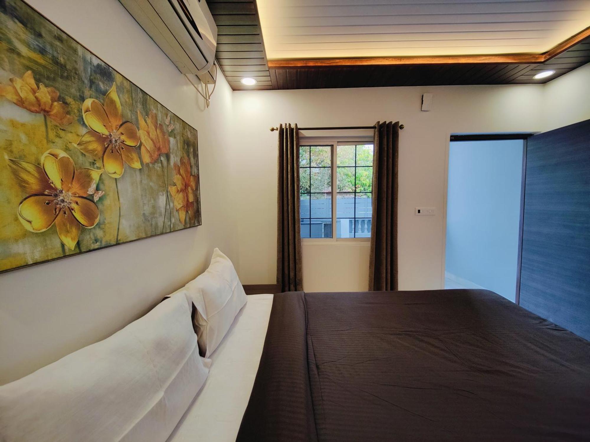 Kevin'S House By Travelkrafts Hotel Anjuna Exterior foto