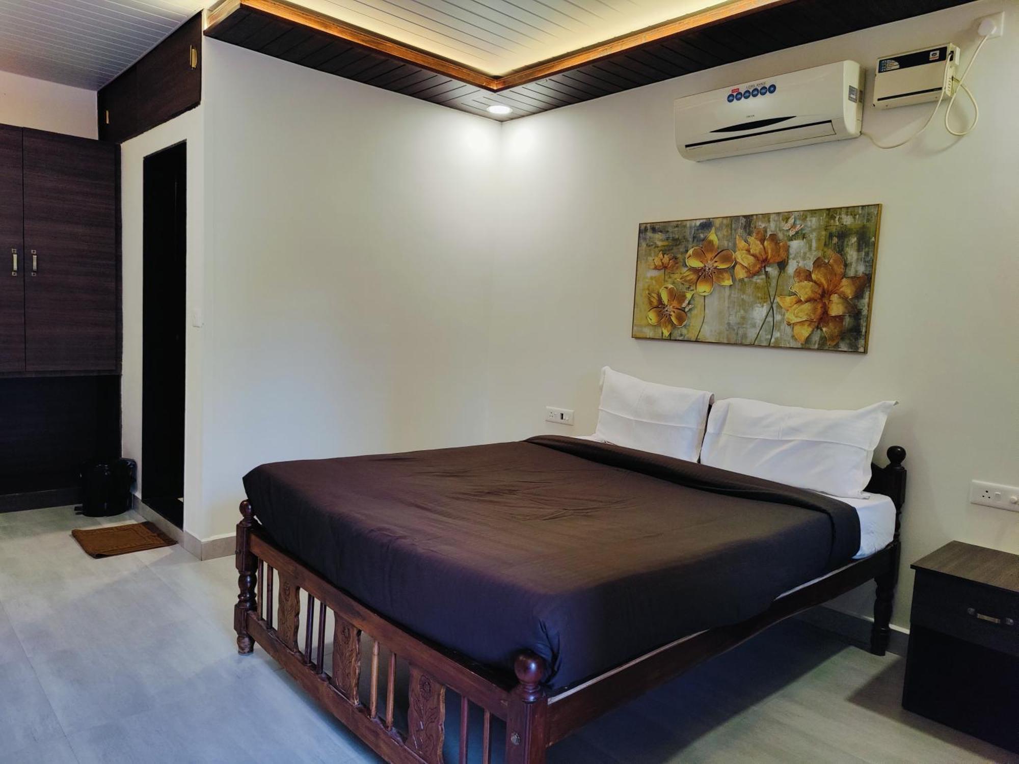 Kevin'S House By Travelkrafts Hotel Anjuna Exterior foto
