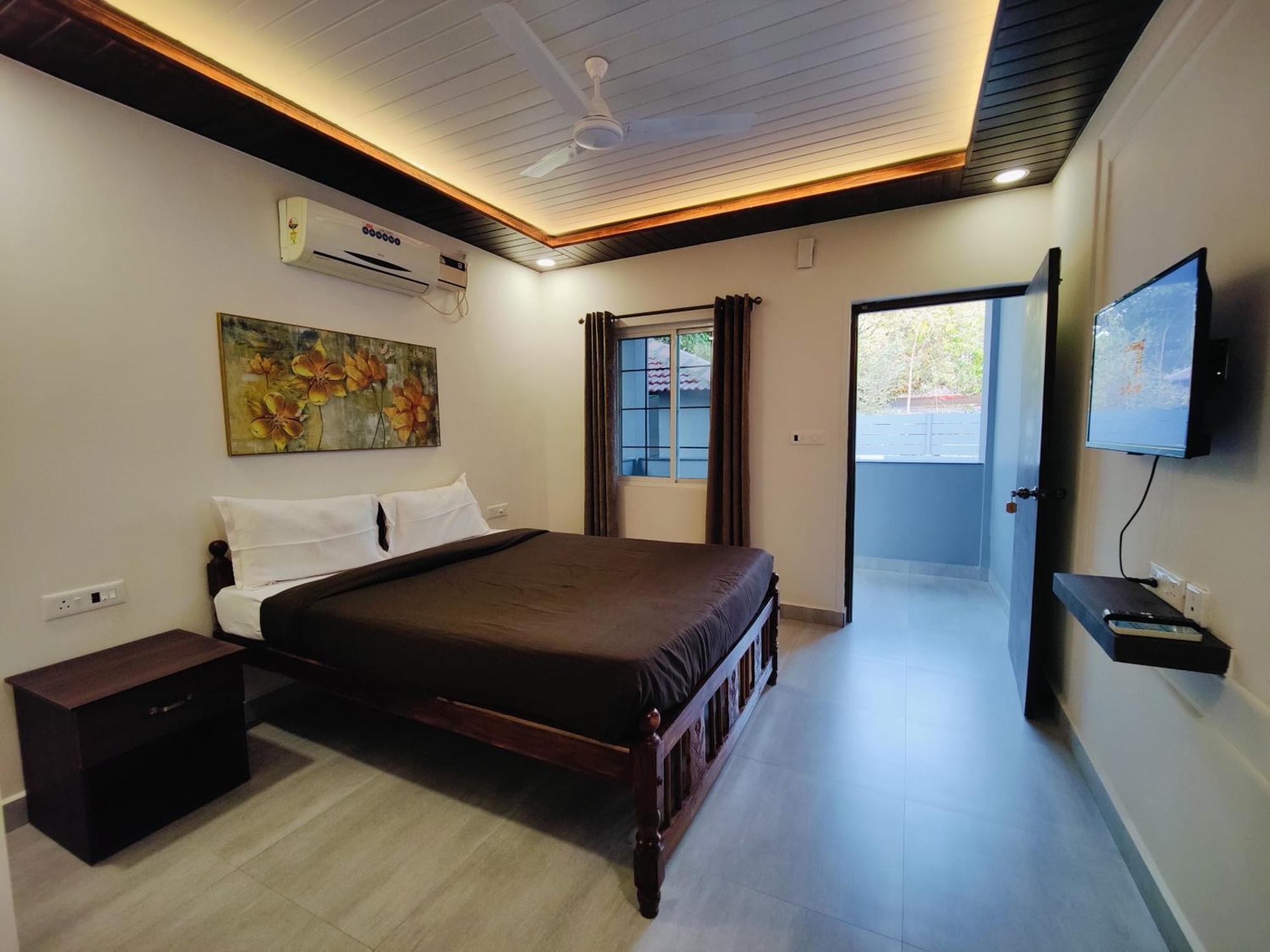 Kevin'S House By Travelkrafts Hotel Anjuna Exterior foto