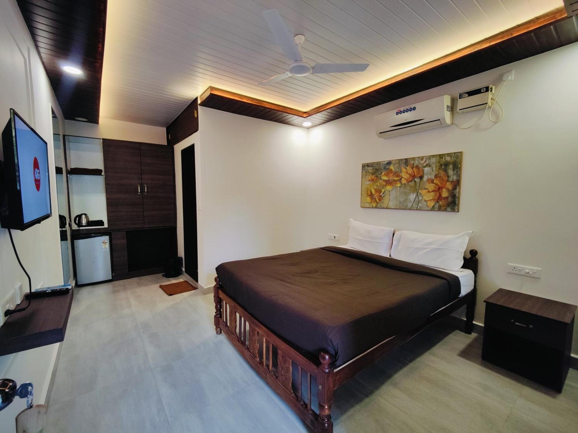 Kevin'S House By Travelkrafts Hotel Anjuna Exterior foto