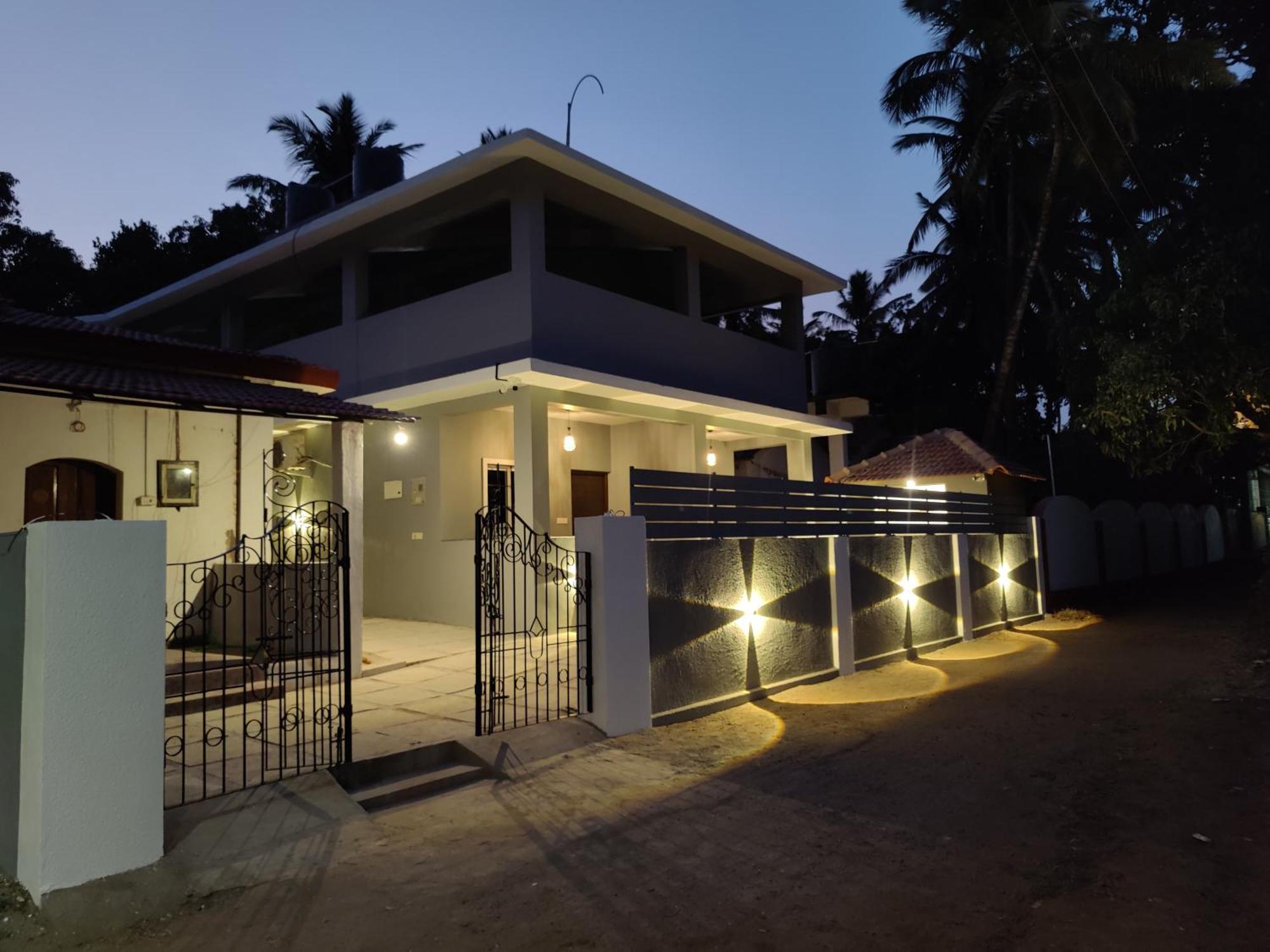 Kevin'S House By Travelkrafts Hotel Anjuna Exterior foto