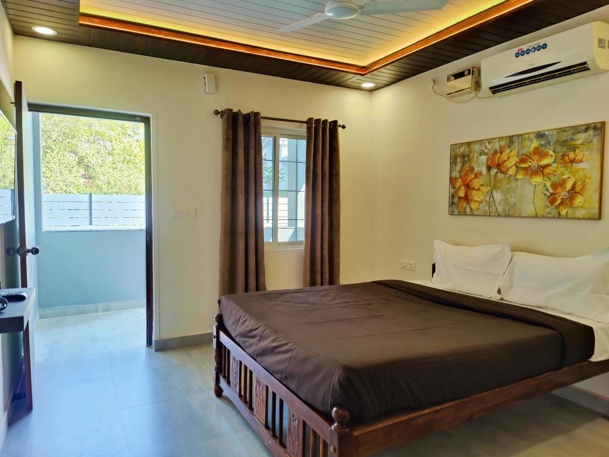 Kevin'S House By Travelkrafts Hotel Anjuna Exterior foto