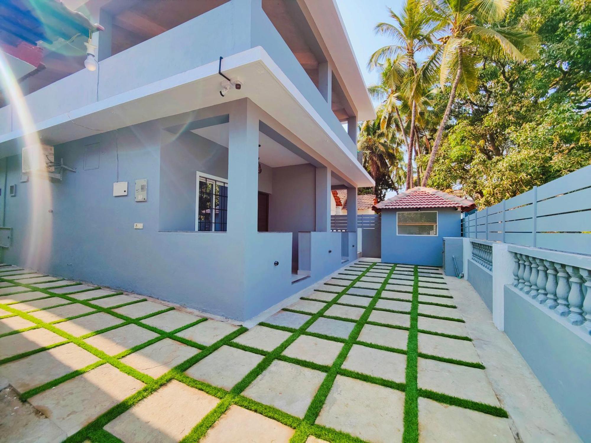Kevin'S House By Travelkrafts Hotel Anjuna Exterior foto