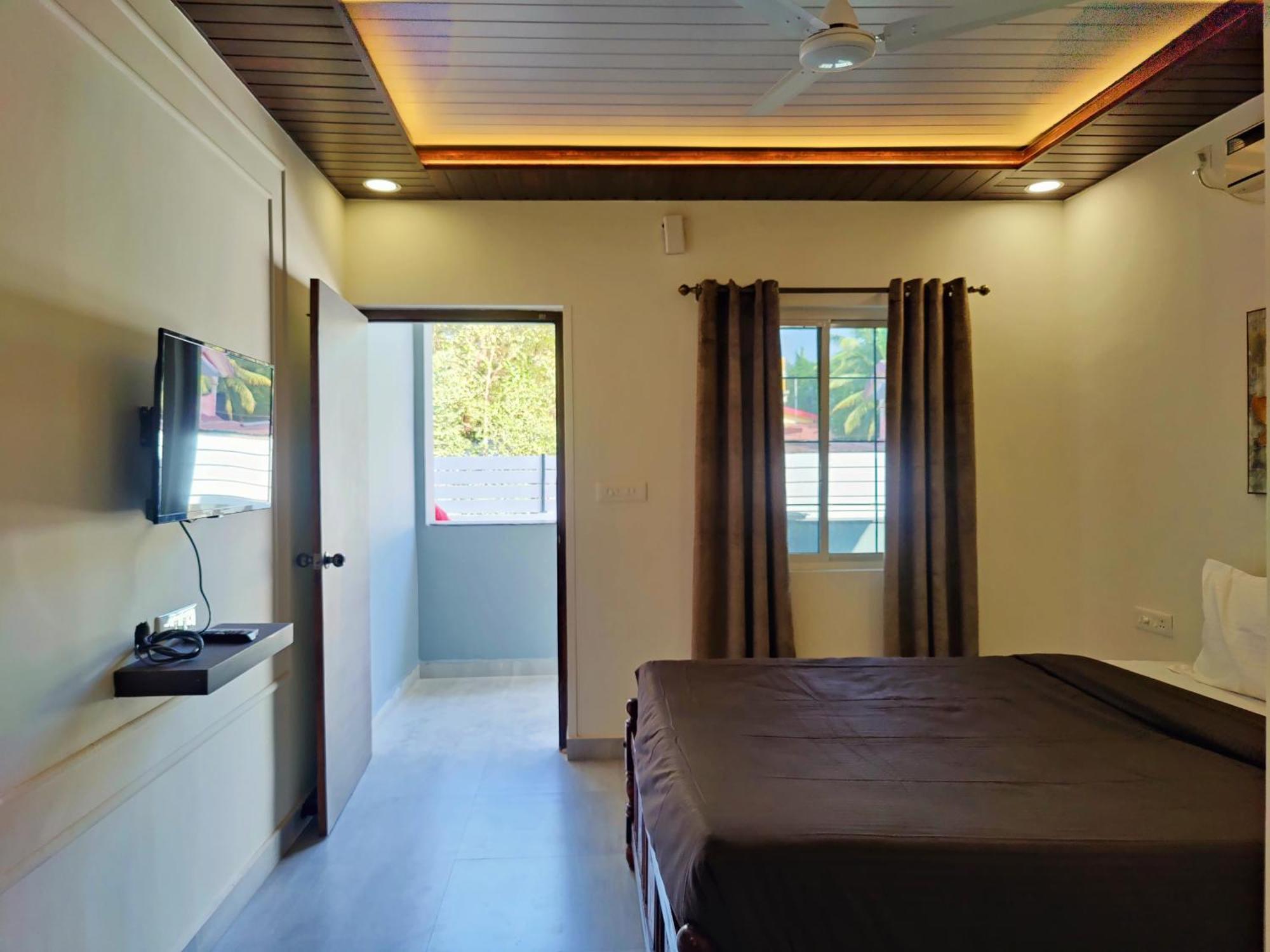 Kevin'S House By Travelkrafts Hotel Anjuna Exterior foto