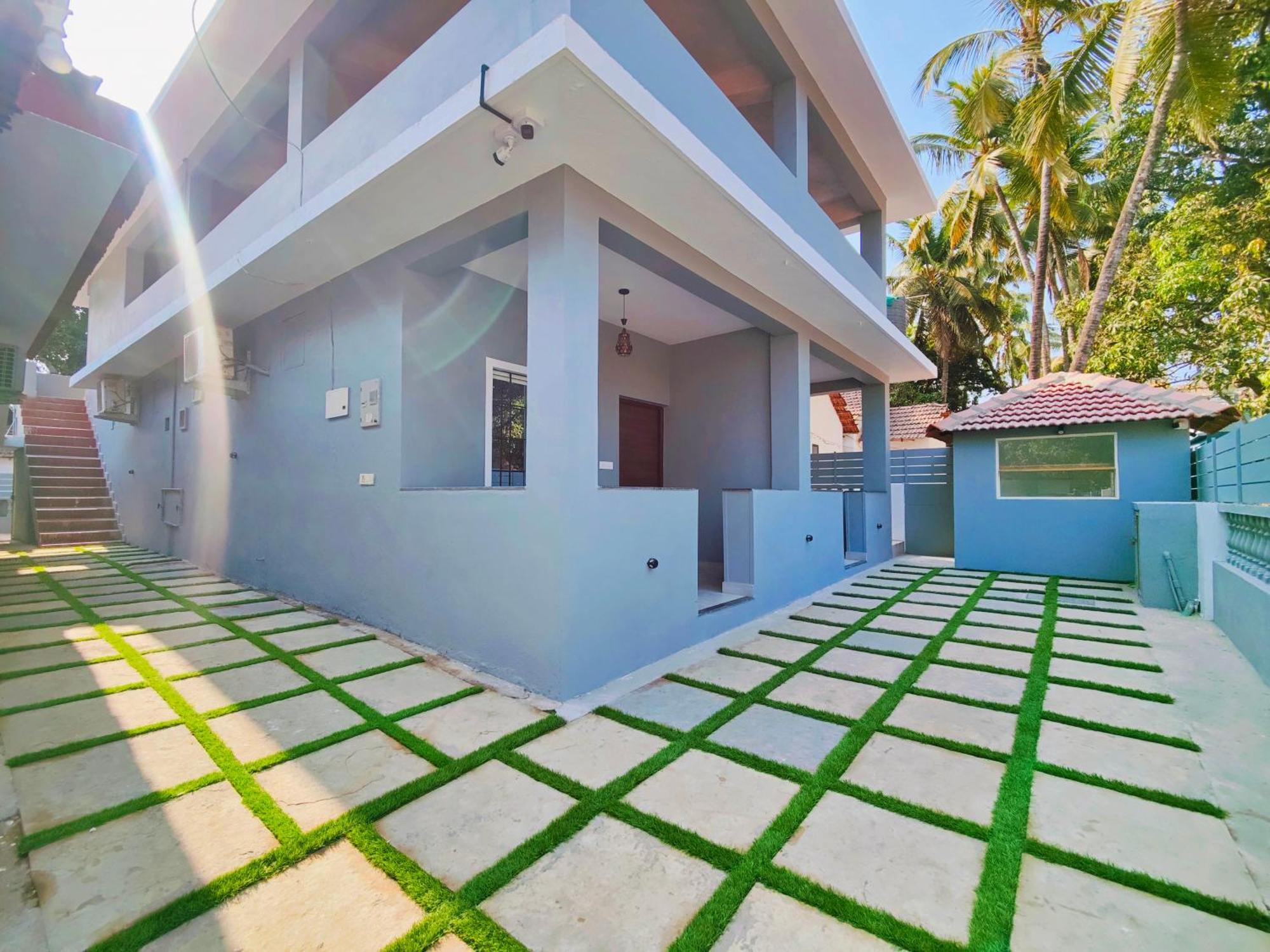 Kevin'S House By Travelkrafts Hotel Anjuna Exterior foto