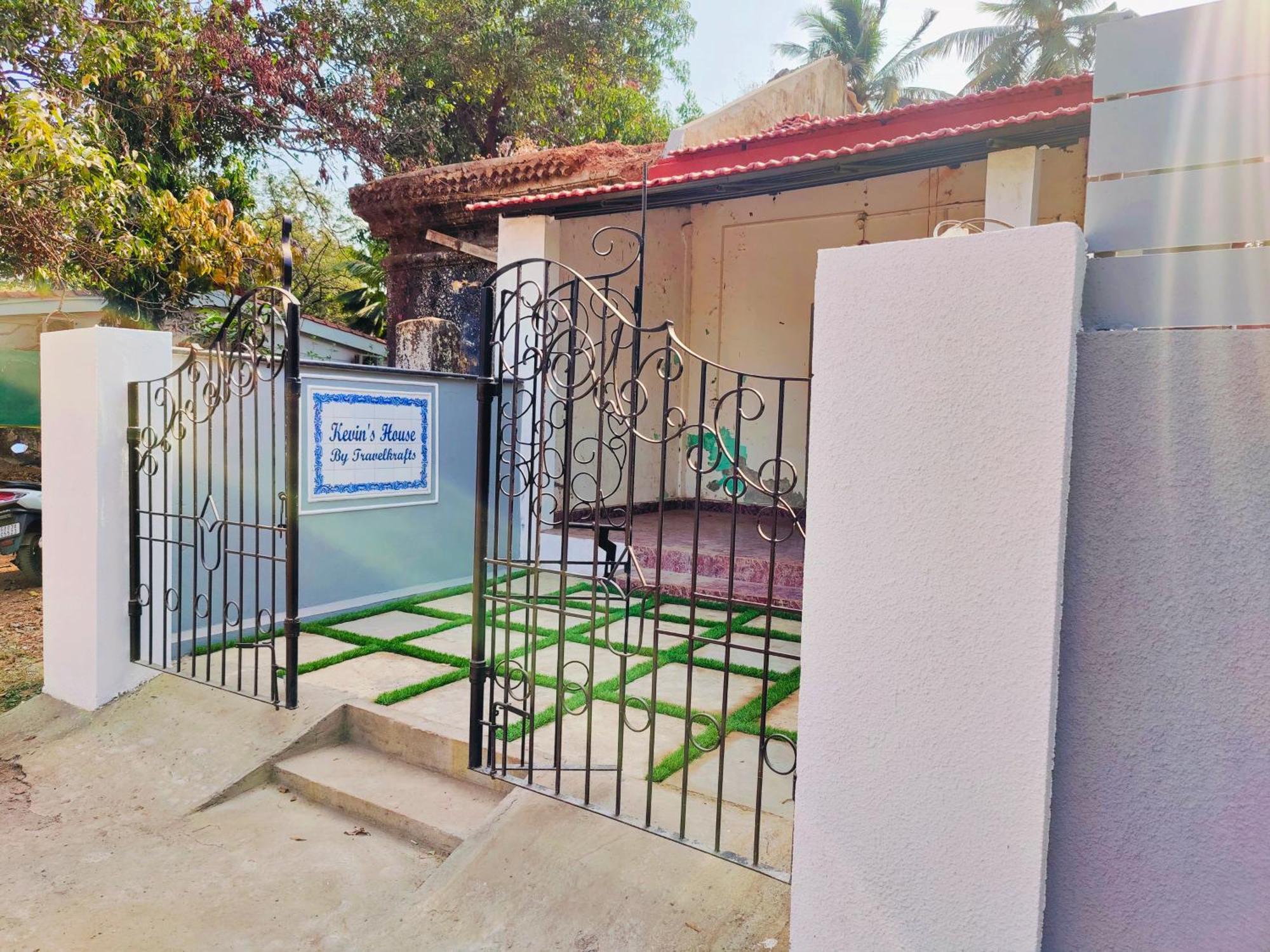 Kevin'S House By Travelkrafts Hotel Anjuna Exterior foto