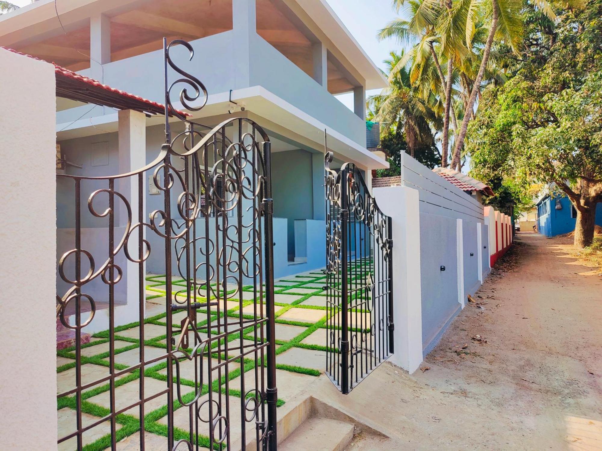 Kevin'S House By Travelkrafts Hotel Anjuna Exterior foto